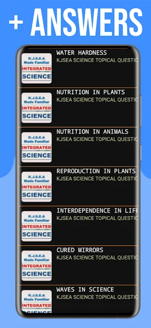 KJSEA Made Familiar Science Screenshot 3