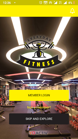 Everyday Fitness Screenshot 0