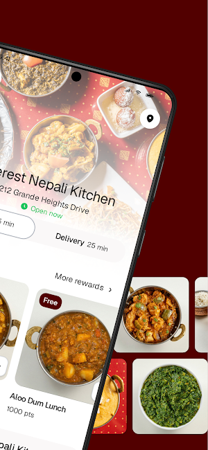 Everest Nepali Kitchen Screenshot 1