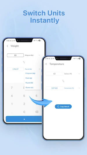 Unit Converter: Convert Units Screenshot 1