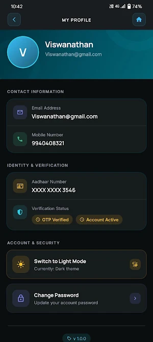 Property Rental System Screenshot 3