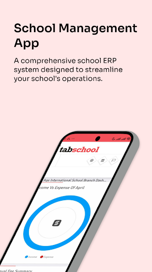 School Management App Screenshot 0