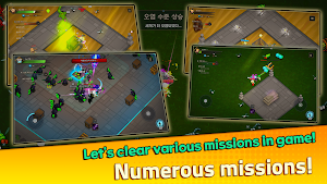 Wizard Survivors : Dimension Screenshot 3