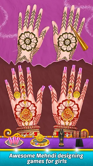 Indian Wedding Beauty Makeup Screenshot 2