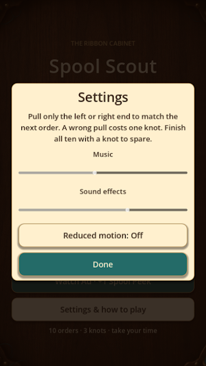 Spool Scout Screenshot 2