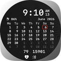 nbWatch Calendar Pro (Monday)
