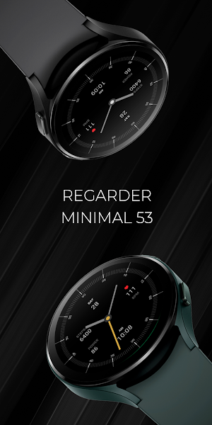 Minimal 49 Watch Face Screenshot 1
