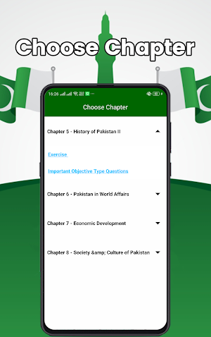 Pakistan Studies 10th Class Exercise Solution Screenshot 2