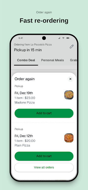Lo Piccolo's Pizza Screenshot 3