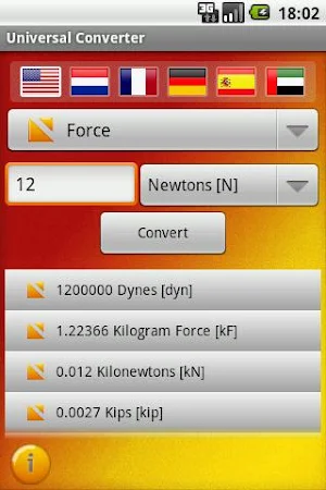 Universal Converter Screenshot 1
