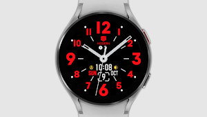 IWF Flat 3 in 1 watch face Screenshot 1