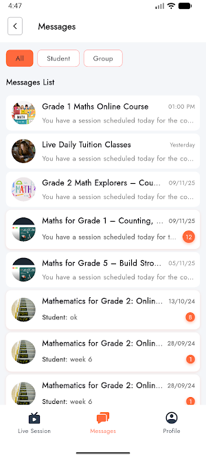 Infyni Instructor Screenshot 2