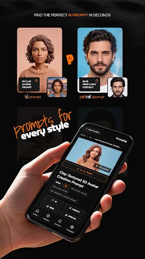 Prompteg: AI Prompt Library Screenshot 3