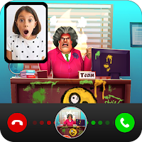 Scary Fake Call Teacher