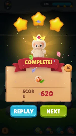 Labubu Bubble Shooter Screenshot 3