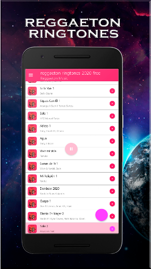 Ringtones Reggaeton Screenshot 2