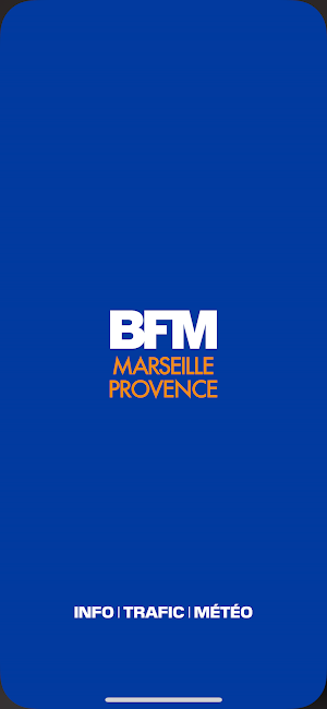 BFM Marseille Provence: Info - Trafic - Météo Screenshot 0