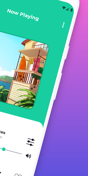 LoFi Hip-Hop Music Radio Screenshot 1