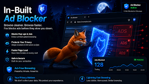 Fox Browser Screenshot 3