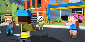 Blocky Gun TPS: Battle Royale Online Screenshot 3