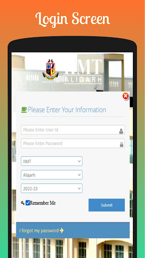 IIMT Aligarh Screenshot 0