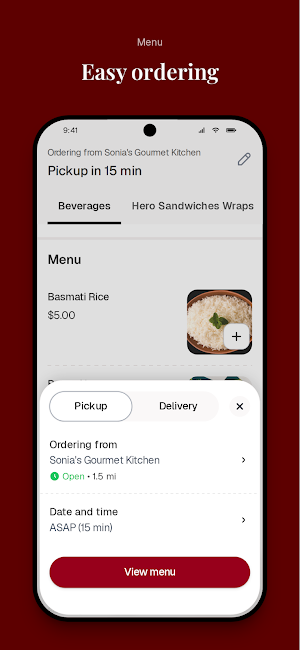 Sonia's Gourmet Kitchen Screenshot 2