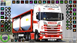 Euro Cargo Truck Game 3D Screenshot 0