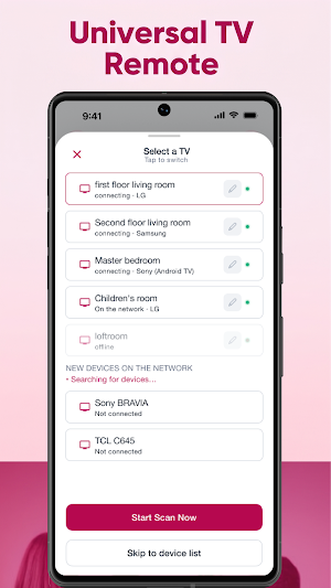 OneRemote: TV Remote Control Screenshot 3