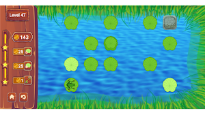 Frog Jump - Puzzle Game Screenshot 0