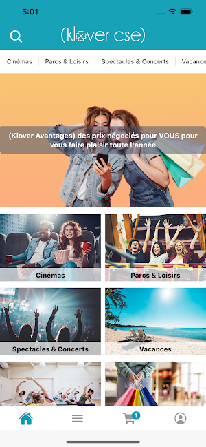 KloverCSE Screenshot 1