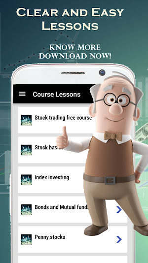 Stock market investing 📈 beginners trading course Screenshot 2