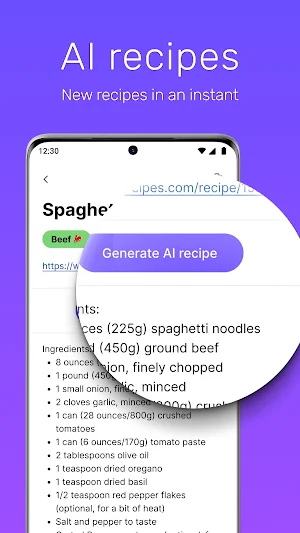 What's for Din: Meal Planner Screenshot 2