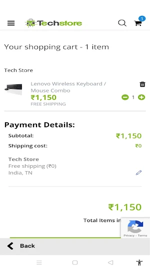 Tech Store Screenshot 3