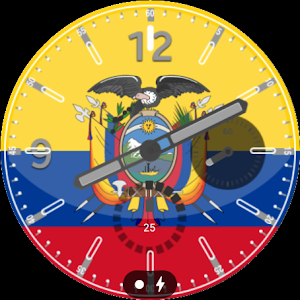 Esfera Viva Bandera Ecuador Screenshot 0