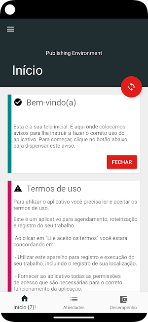 JF Consultoria Screenshot 0