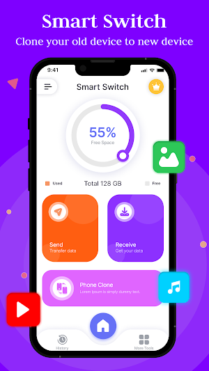 Smart Mobile Switch phoneclone Screenshot 2