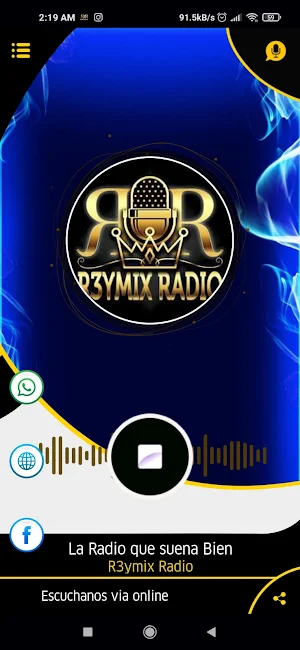 Reymix Radio Screenshot 2