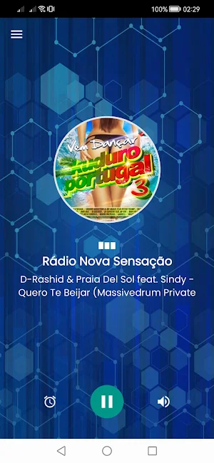 Rádio Nova Sensação Screenshot 0