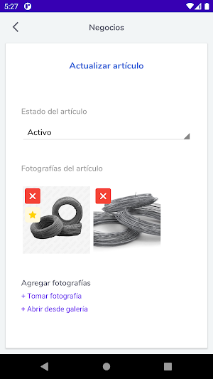 Negocios MX Screenshot 2