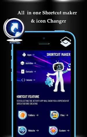 All in one Shortcut Maker Screenshot 1