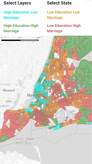 Socioeconomic Zones USA Screenshot 0