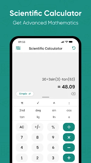 Calculator: Simple Calculator Screenshot 1