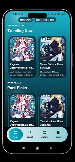MangaPark: Manga & Comics Screenshot 2