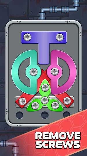Metal Screw - Nuts And Bolts Screenshot 2