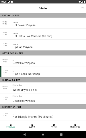 Hot Yoga Copenhagen Screenshot 3