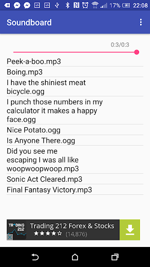 Soundboard Screenshot 0