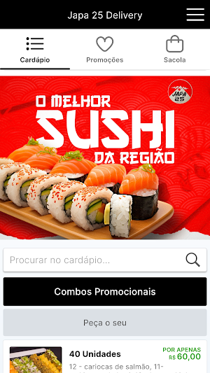 Japa 25 Delivery Screenshot 1