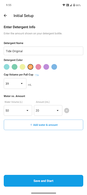 WashWise Screenshot 3