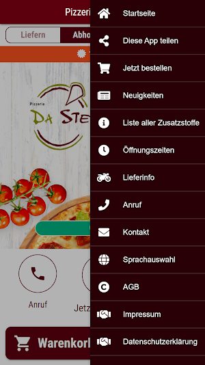Pizzeria da Stefano Screenshot 2