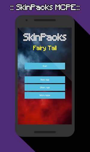 SkinPacks fairytail for Minecraft Screenshot 0